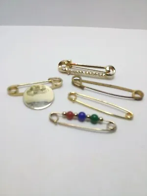 Vintage Lot Of Safety Pins  • $6