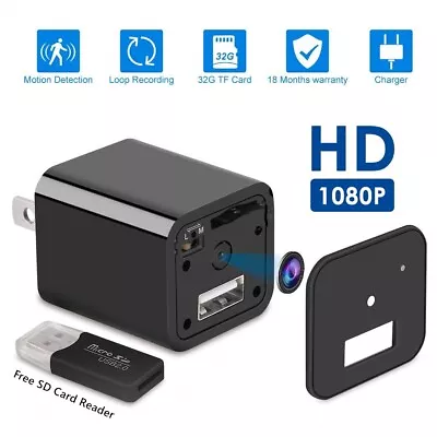 1080HD Mini Hidden Spy Camera  Motion Detection Home Security Surveillance Cam • $19.97