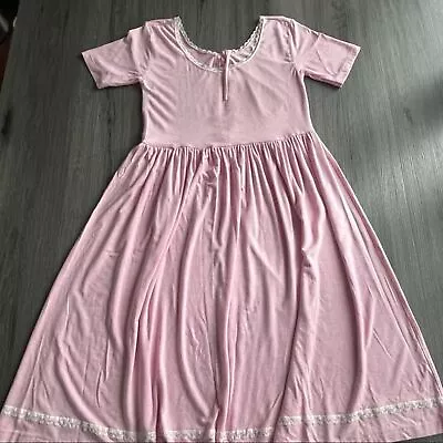 £24.18 • Buy Maternity Pip & Vine By Rosie Pope Nightgown Size Small Hospital Gown Modal