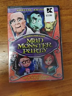 Mad Monster Party - 1967 (DVD 2009) • $10.99