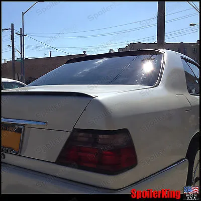 Rear Roof Spoiler Window Wing Fits Mercedes Benz W124 Coupe 2dr SpoilerKing 284R • $96.75