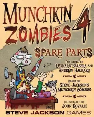 Munchkin Zombies 4 Spare Parts New Sealed • $11