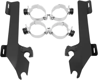 2002-2008 For Honda VTX1800F Batwing Trigger Lock Mounting Kit VTX18 Black • $149.95