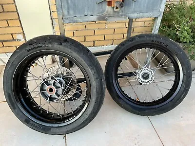Supermoto Wheels 17'' KTM Set (Behr) • $821.11
