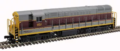 Atlas N FM H-24-66 Trainmaster Erie Lackawanna EL #1854 DC LED 40005383 • $125.98