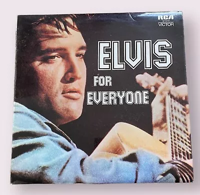 Elvis Presley - Elvis For Everyone 1972 UK RCA Victor Reissue Vinyl LP • $37.29