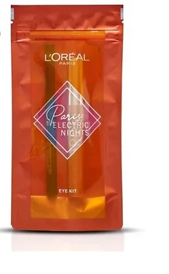 £7.99 • Buy L'Oreal Paris Electric Nights Eye Kit-Paradise Mascara & Perfect Slim Eyeliner