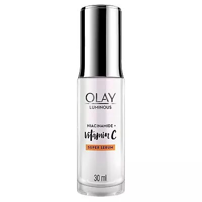 Olay Luminous Niacinamide + Vitamin C Face Super Serum - 30ml • $32.95