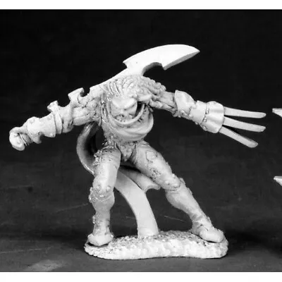 Reaper Miniatures 28mm Fantasy   Lurg  Half Orc Assassin (OOP)  3494 • £3.50