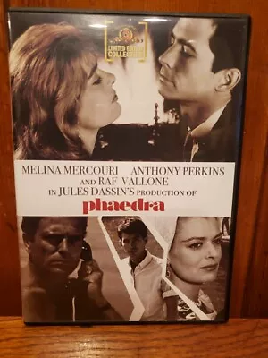 Phaedra DVD - Melina Mercouri Anthony Perkins • $12