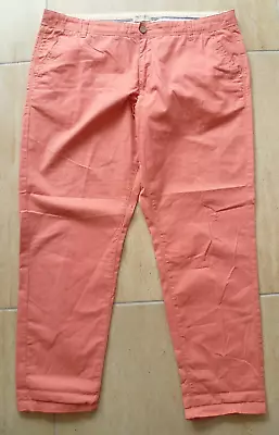 Ladies Marks & Spencer Size 16 S Mango Chino Cotton Trousers • £6.99