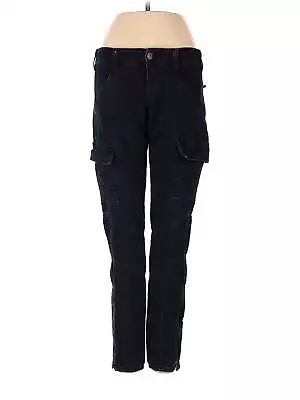 J Brand Women Black Cargo Pants 25W • $42.74