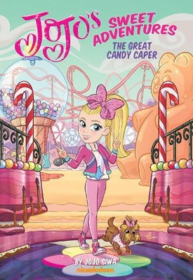 $23.56 • Buy Great Candy Caper (jojo's Sweet Adventures) By Jojo Siwa (English) Paperback Boo