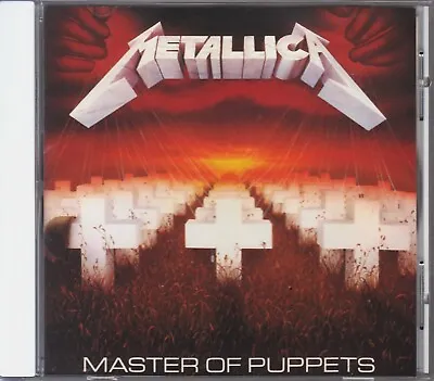 Metallica / Master Of Puppets Japan Cd Oop • $11.99