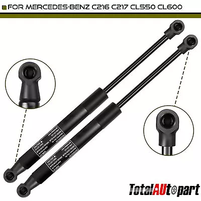 2Pcs Lift Supports For Mercedes-Benz CL550 C216/ C217 2007-2014 CL63 AMG Hood • $18.99