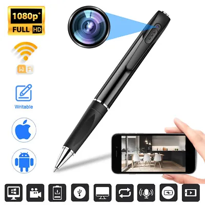 £3.99 • Buy 1080P HD Pocket Pen Cam Mini Hidden Camera Body Video Recorder Security DVR