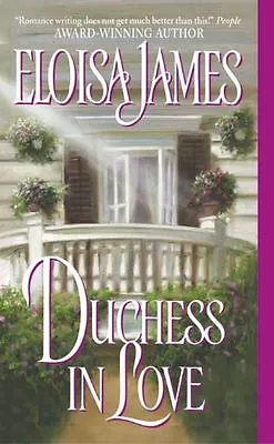 £4.53 • Buy Duchess In Love: 1 - 0060508108, Paperback, Eloisa James