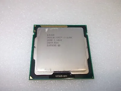 £31.99 • Buy Intel Core I7-2600K SR00C Quad-Core 3.4GHz/8M Socket LGA1155 Processor CPU