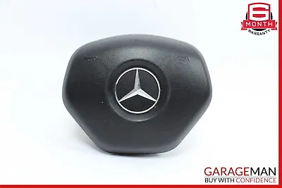 12-17 Mercedes W204 C250 C300 GLK350 Driver Steering Wheel Airbag Air Bag Black • $330