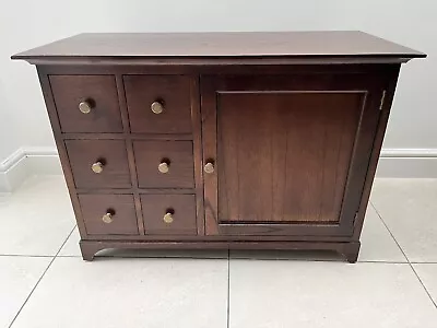 £135 • Buy Solid Wood Sideboard  & Media Unit With 6 Drawers. John Lewis Medan.