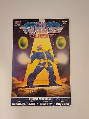 Thanos Quest #1 Marvel Comics (1990) Infinity Gems (Infinity Gauntlet Prelude)  • $13