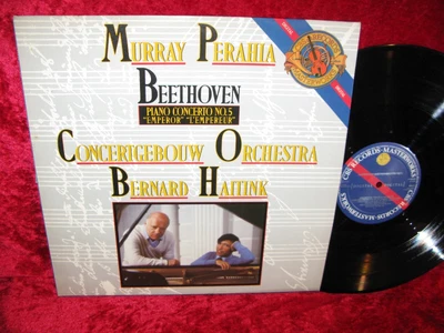 £1.89 • Buy 1987 Holl Nm Cbs M 42330 Digital Beethoven Piano Concerto 4 Murray Perahia Conce