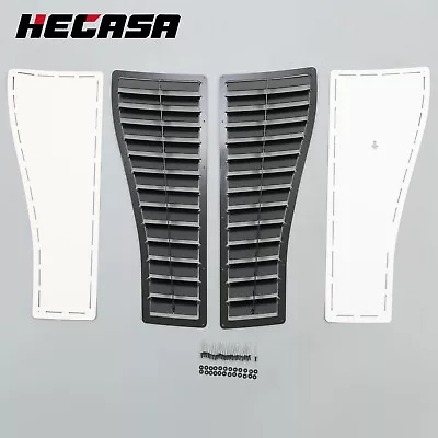 HECASA For Camaro Z28 IROC-Z IROC 85-90 Heat Extractor Hood Louvers Scoop Steel • $60.20