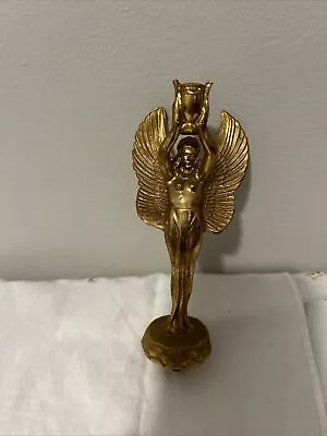 Vintage 1955 Dodge Inc. Metal Trophy Topper Winged Woman Hood Ornament Style • $14