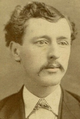 $19.98 • Buy Man W/wavy Hair And Mustache. Cdv. Petersburg, Va. 