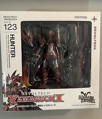 Revoltech Yamaguchi No.123 Rathalos Swordman Monster Hunter • $79.99