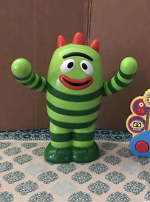 Yo Gabba Gabba Singing & Dancing Brobee With MP3 AUX Cable  WorkS  SUPER RARE • $39.99