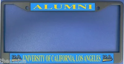 Ucla University California Los Angeles  Alumni Chrome Usa  License Plate Frame • $29.99