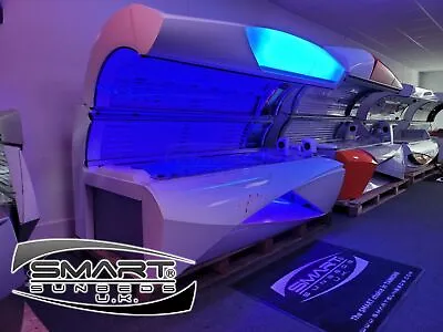 Ergoline Affinity 660 Dynamic Power Sunbed Tanning Bed Sun Bed Lie Down • £7500