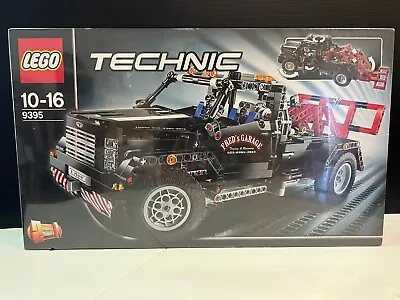 LEGO Technic Pick Up Tow Truck No. 9395 Vintage Retired Product Of LEGO • $430