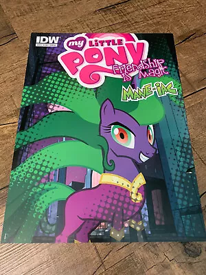 2014 SDCC Comic Con My Little Pony MANE-IAC 12”x16” Poster MLP • $10