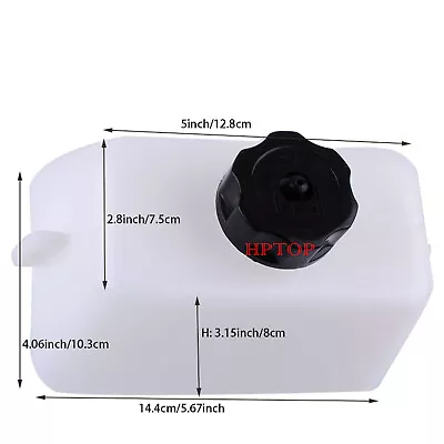 Petrol Fuel Tank 43 47cc 49CC Quad ATV Mini Dirt Pit Bike Pocket Rocket Scooter • $15.99