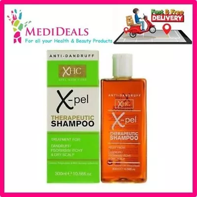 XHC Xpel Therapeutic Medicated Anti-Dandruff Shampoo - 300ml • £6.99