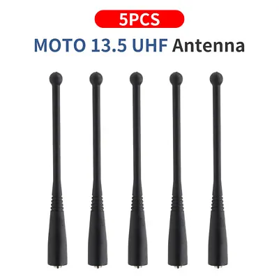 5x UHF Antenna For Motorola MTX8000 MTX8250 MTX9000 MTX-LS PR1500 GP900 Portable • $12.99