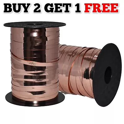 £10.69 • Buy 500 Meters Balloon Curling Ribbon For Party Gift Wrapping Balloons String Tie