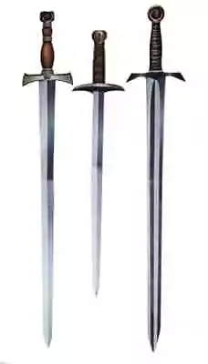 Medieval Swords Assorted Decorative Cutouts - 34 Inches / 90cm - Pack Of 3 • £5.49