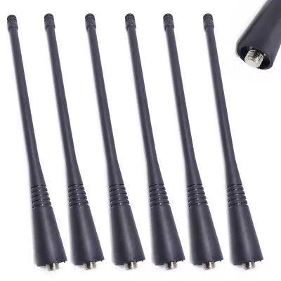 $14.99 • Buy 6x UHF 400-470MHz Antenna For Motorola HT750 HT1250 PR400 MU11C MU21CV MU22CV