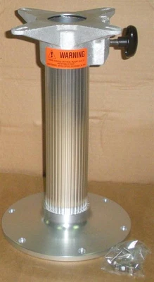 £318.46 • Buy Garelick 75915 Ribbed Fluted Pedestal With Spider Seat Mount 15.75  H