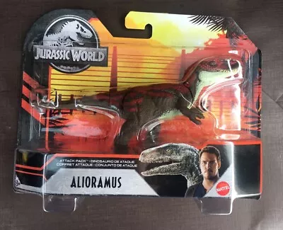 JURASSIC WORLD ATTACK PACK ALIORAMUS ✅ SHIPS TODAY ✅ Primal 🔥🔥🔥 HTF Ships Now • $16.99