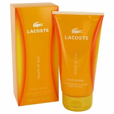 Lacoste Touch Of Sun - 150ml Perfumed Body Lotion New And Sealed • £17.95