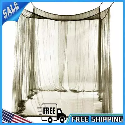 Single Mosquito Net Lightweight Portable Folding Insect Bug Mosquito Canopy • $13.59