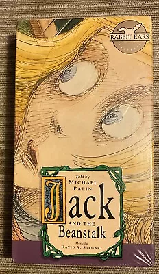 VINTAGE 1991 JACK AND THE BEANSTALK VHS Rabbit Ears Michael Palin BRAND NEW • $9.96