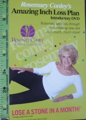 £4.99 • Buy Rosemary Conley's Amazing Inch Loss Plan Introductory DVD Diet + Much More! 2010