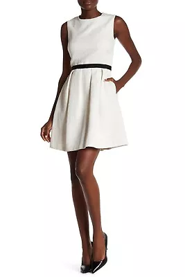 ERIN Erin Fetherston Alice Brocade Fit & Flare Dress Size 0 Exellent $295 • $37.05