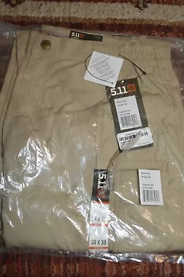 NEW 5.11 TACLITE PRO Relaxed Fit PANT For Men's (74273)- Khaki 34x30 • $30