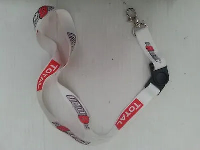 Romain Grosjean TOTAL LANYARD MOTOR RACING / F1 Formula 1 • $6.20